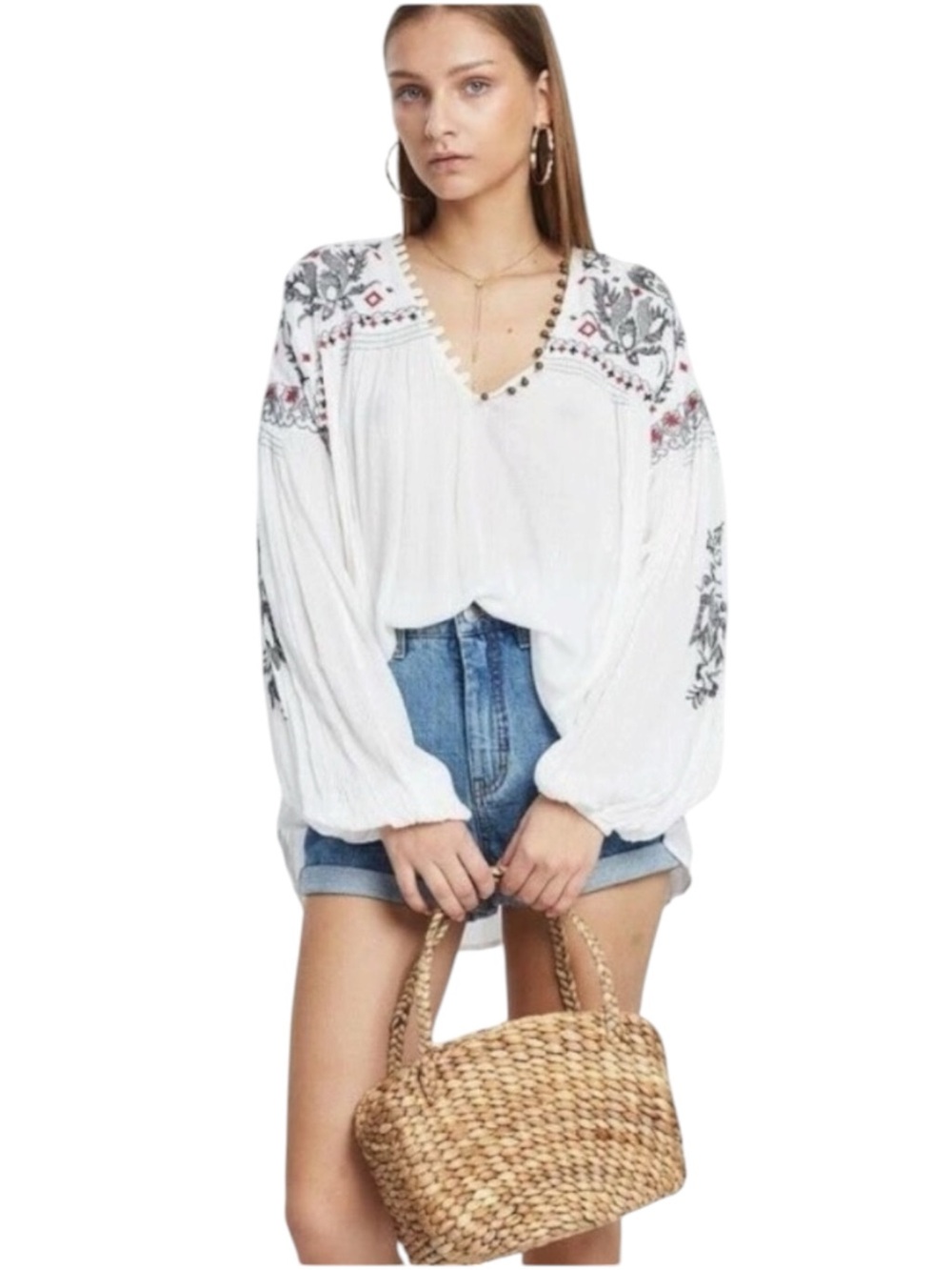 Free People Rock It Tonight Top